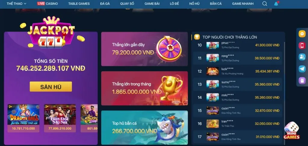 Khuyến mãi nạp tiền hàng ngày Loto188